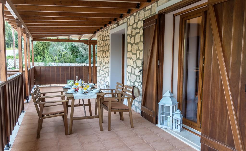 Aletro Villa Áyios Nikítas Екстериор снимка