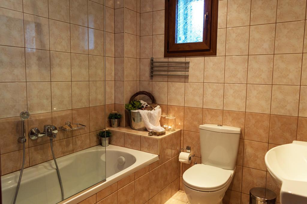 Aletro Villa Áyios Nikítas Екстериор снимка