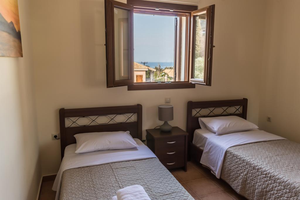 Aletro Villa Áyios Nikítas Екстериор снимка
