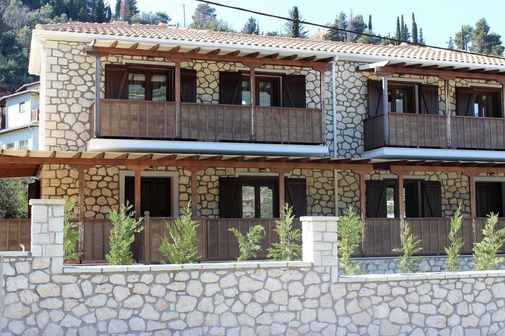 Aletro Villa Áyios Nikítas Екстериор снимка