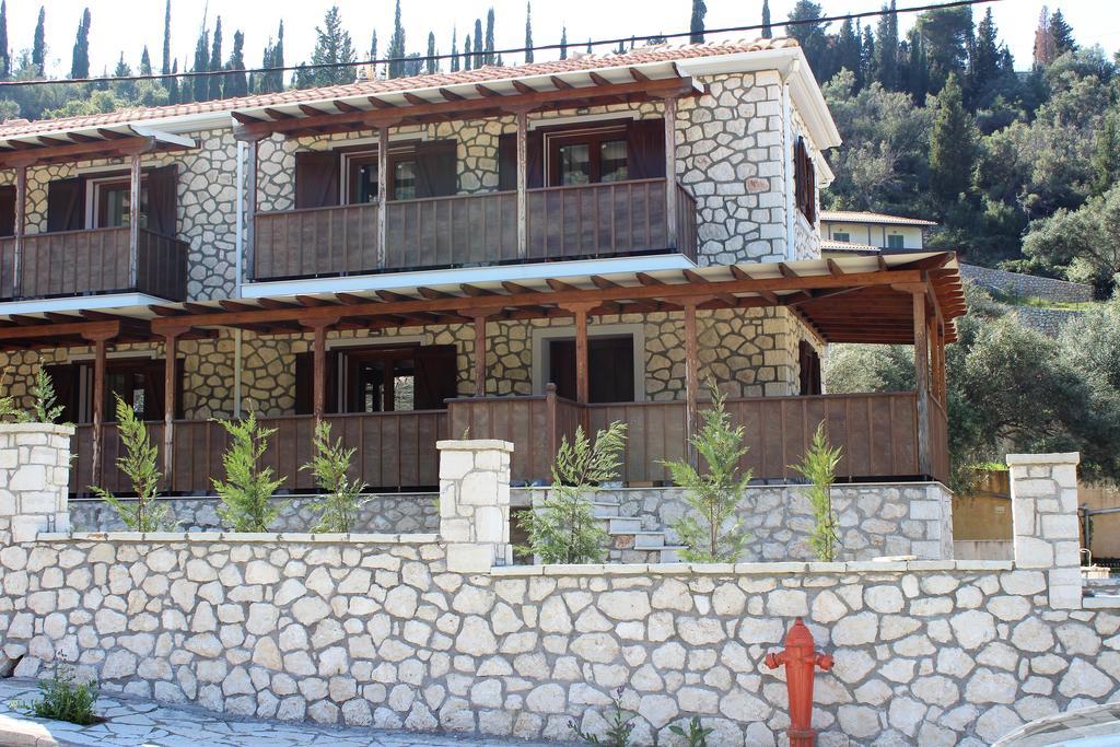 Aletro Villa Áyios Nikítas Екстериор снимка